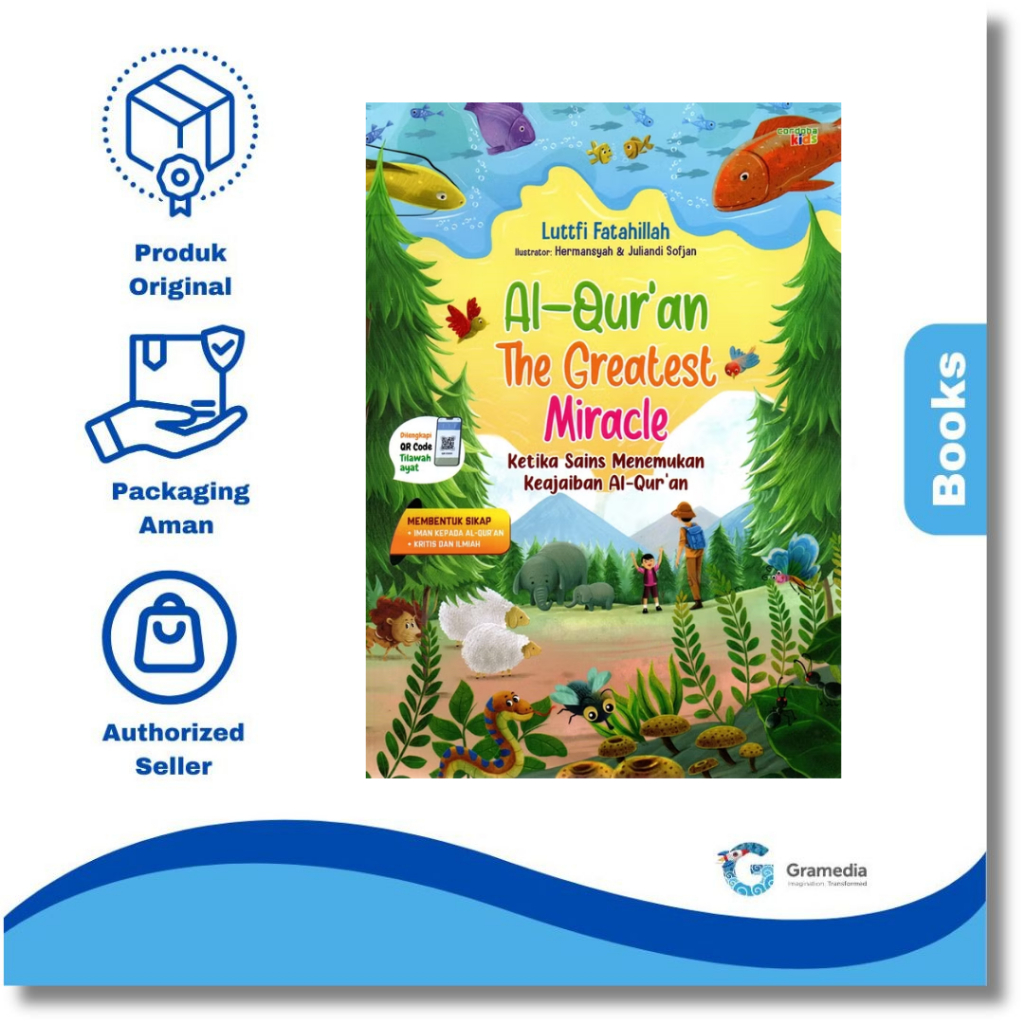Gramedia Palembang - Al-Quran The Greatest Miracle
