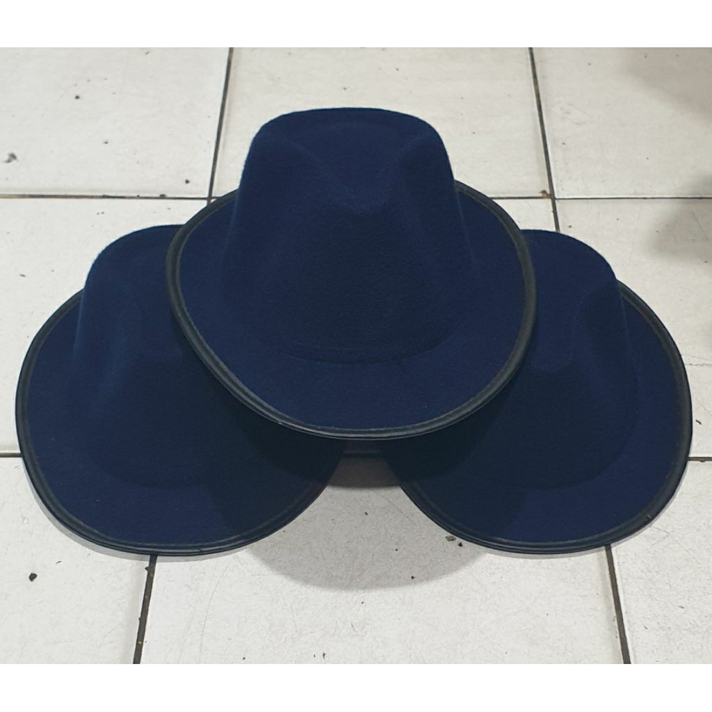 topi koboy topi pria