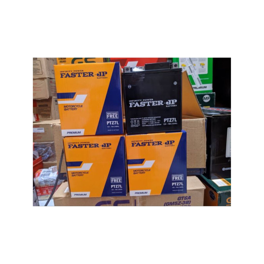 AKI MOTOR FASTER-JP PTZ7L