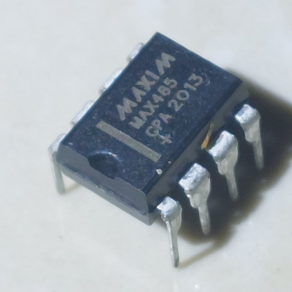 3 Buah 3Pcs MAX485CPA Dip-8 Tancap MAX485 CPA EPA MAX485EPA Maxim IC Power Circuit Transceivers MAX 