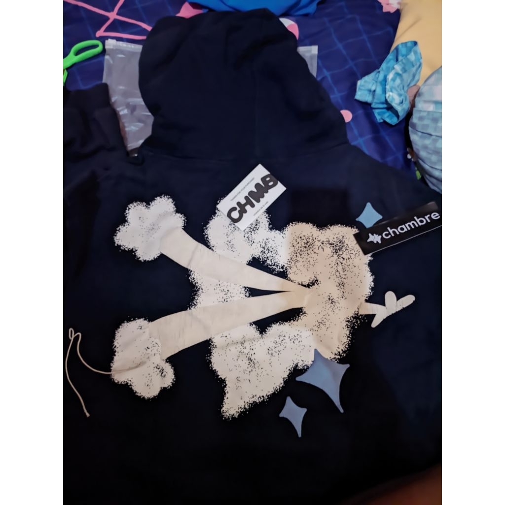 CHMB shooting love navy