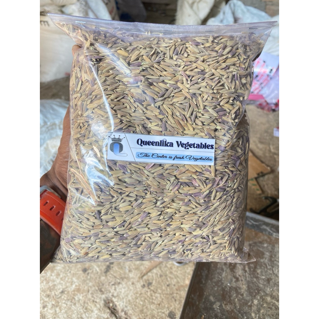 padi gabah ketan hitam jawa 1kg murah kering bersih dari gabukan