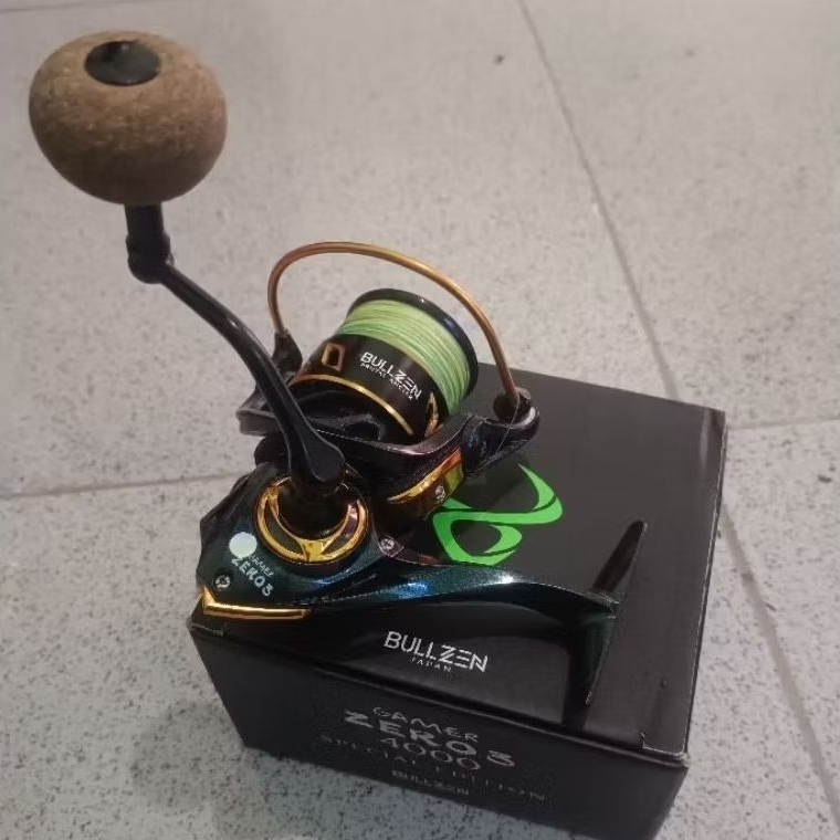 REEL BULLZEN GAMER ZERO 3 UK4000 BEKAS