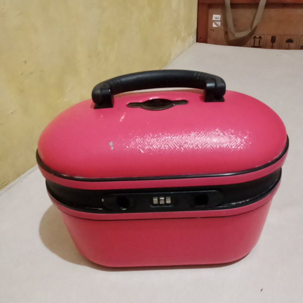 tas koper box penyimpanan president