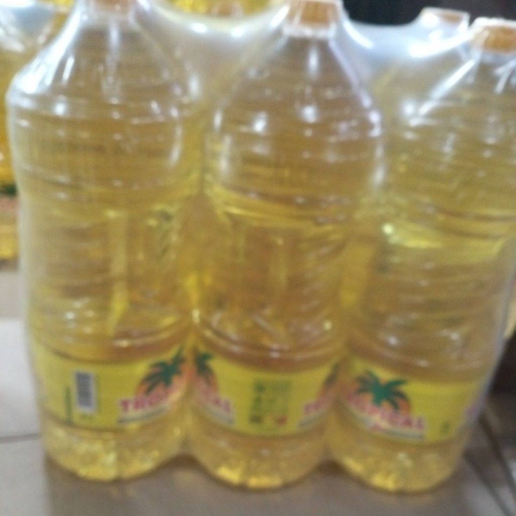 minyak goreng tropical 2 liter botol 1 dus isi 6