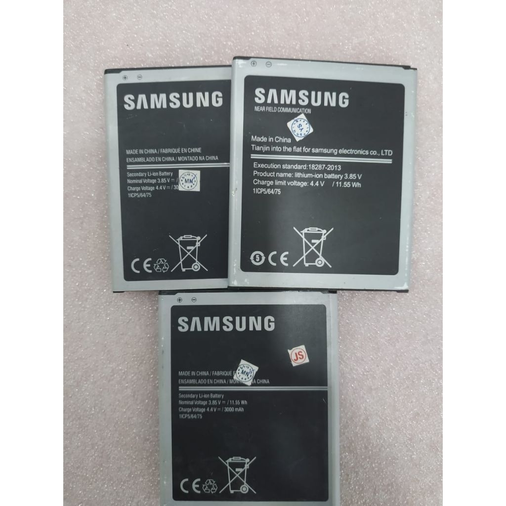 Baterai Samsung J7 2015, J7 Core, J4 2018, ON7 ( EB-B700CBE ) Second Bagus