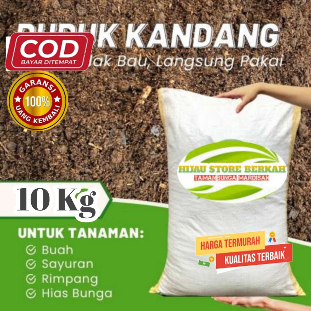 Pupuk Kandang goni 10 Kg Kohe Kambing