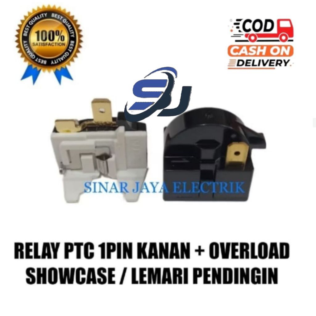 RELAY PTC OVERLOAD SHOWCASE / LEMARI PENDINGIN