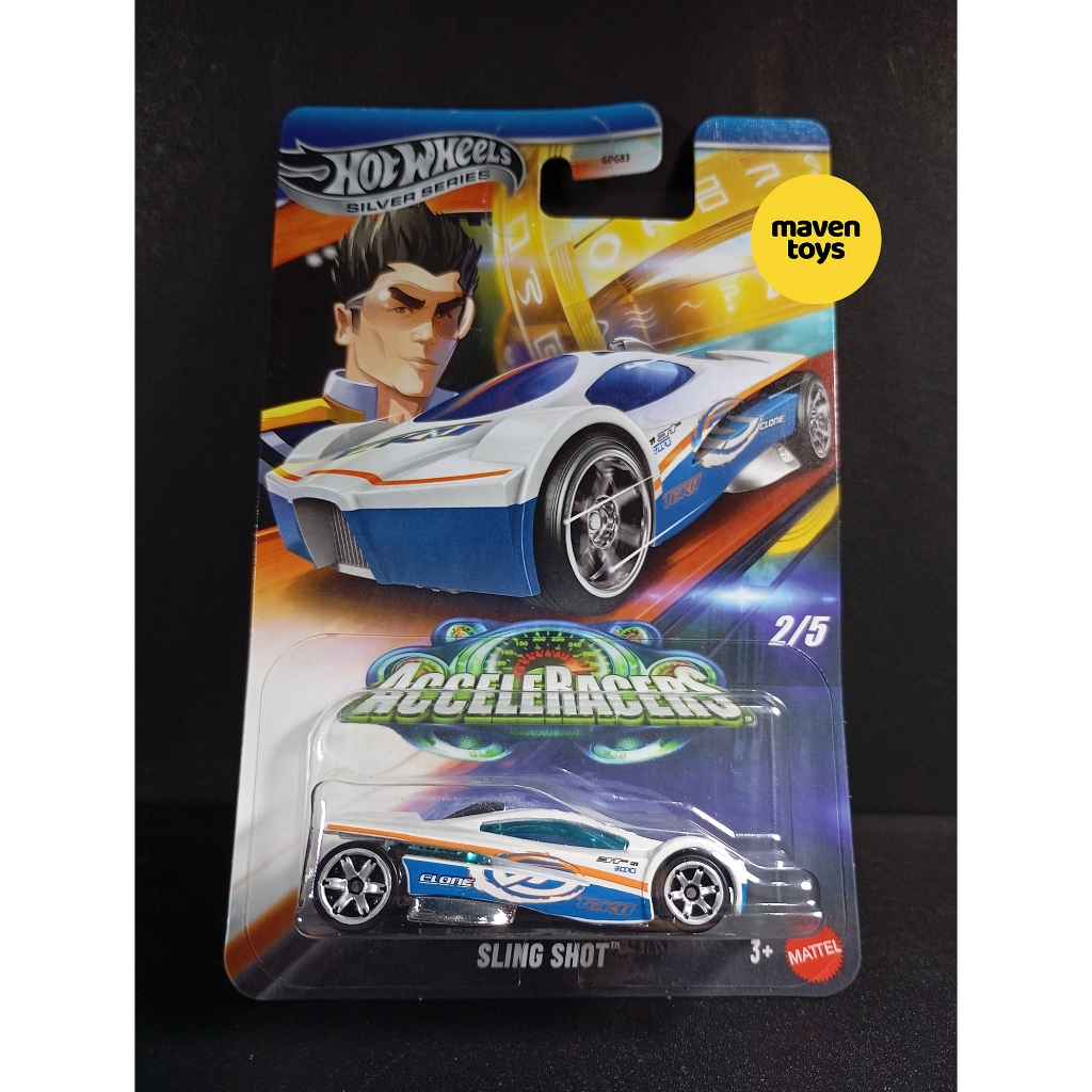 Hot Wheels Silver Series / Hotwheels Silver Series - ACCELERACER - SLING SHOT