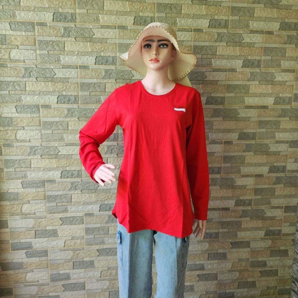 Atasan Wanita Tshirt Kaos GEELA