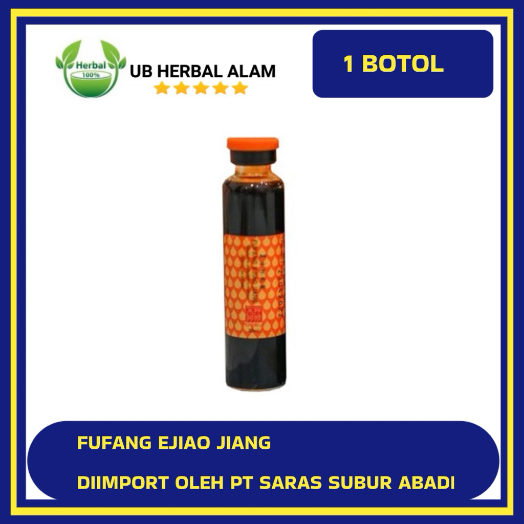 Fufang Ejiao Jiang 1 botol eceran fufang ajiao jiang