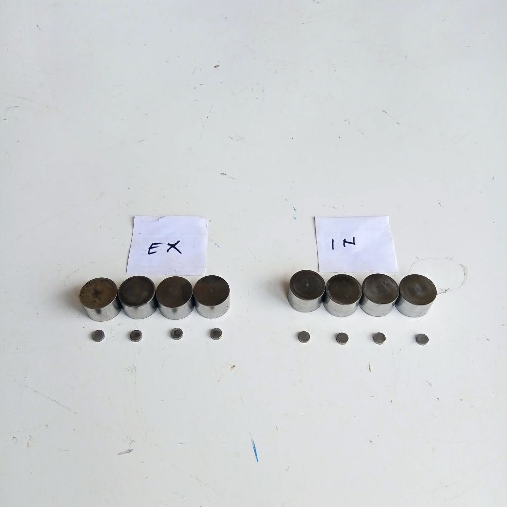 SIM KLEP FULLSET KAWASAKI NINJA 250 KARBU PNP NINJA 250 FI ORIGINAL SEKEN COPOTAN