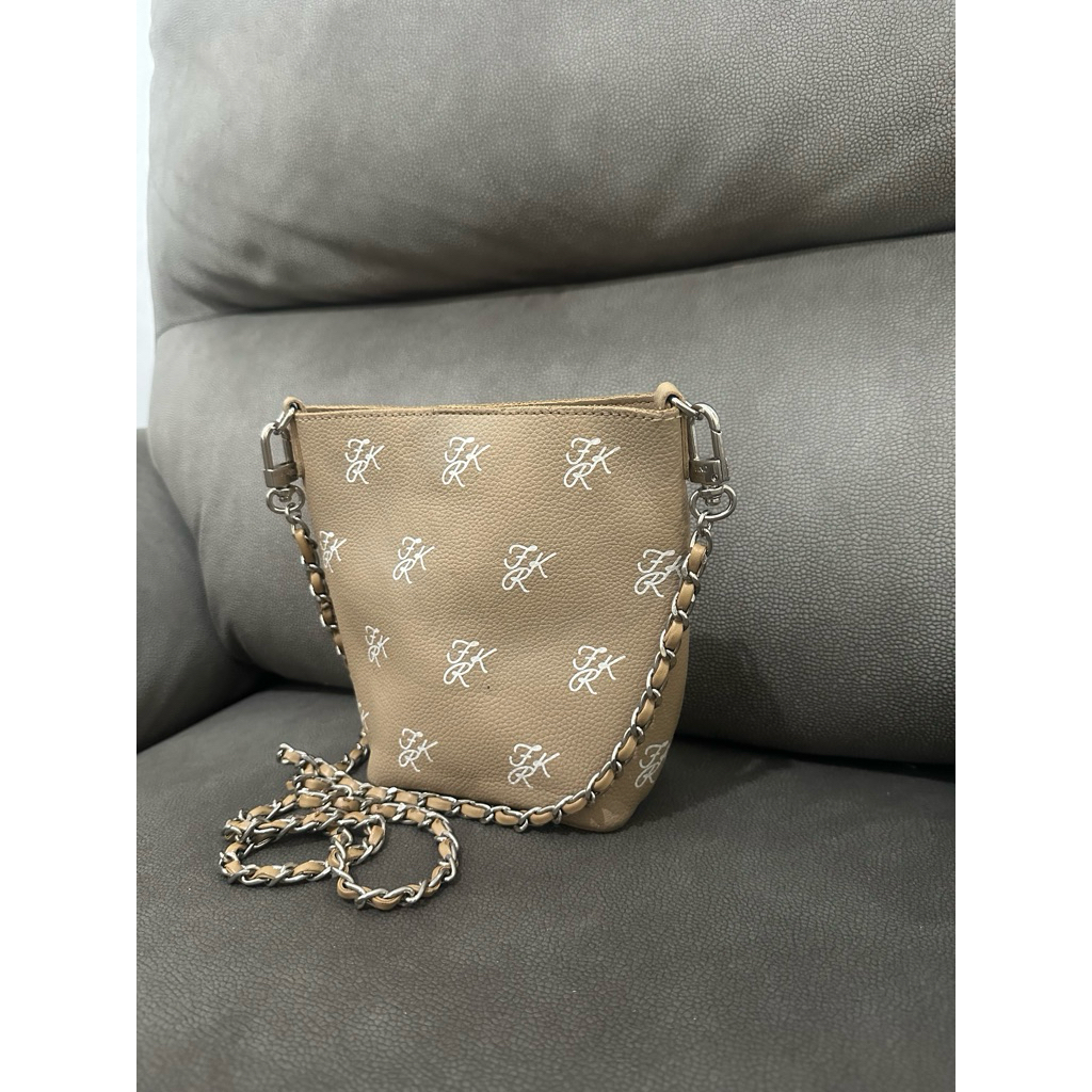 FIND KAPOOR SLING BAG BROWN ORIGINAL PRELOVED