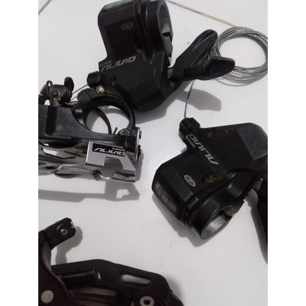 rd deore 9 speed RD-M593 JAPAN