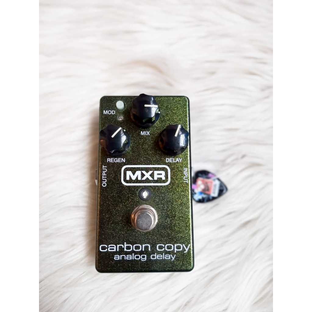 MXR Carbon Copy Analog Delay Efek Gitar Bass