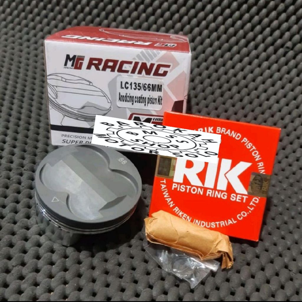 Piston Mg Racing Fjn 66 Mm Pen 14 Forged