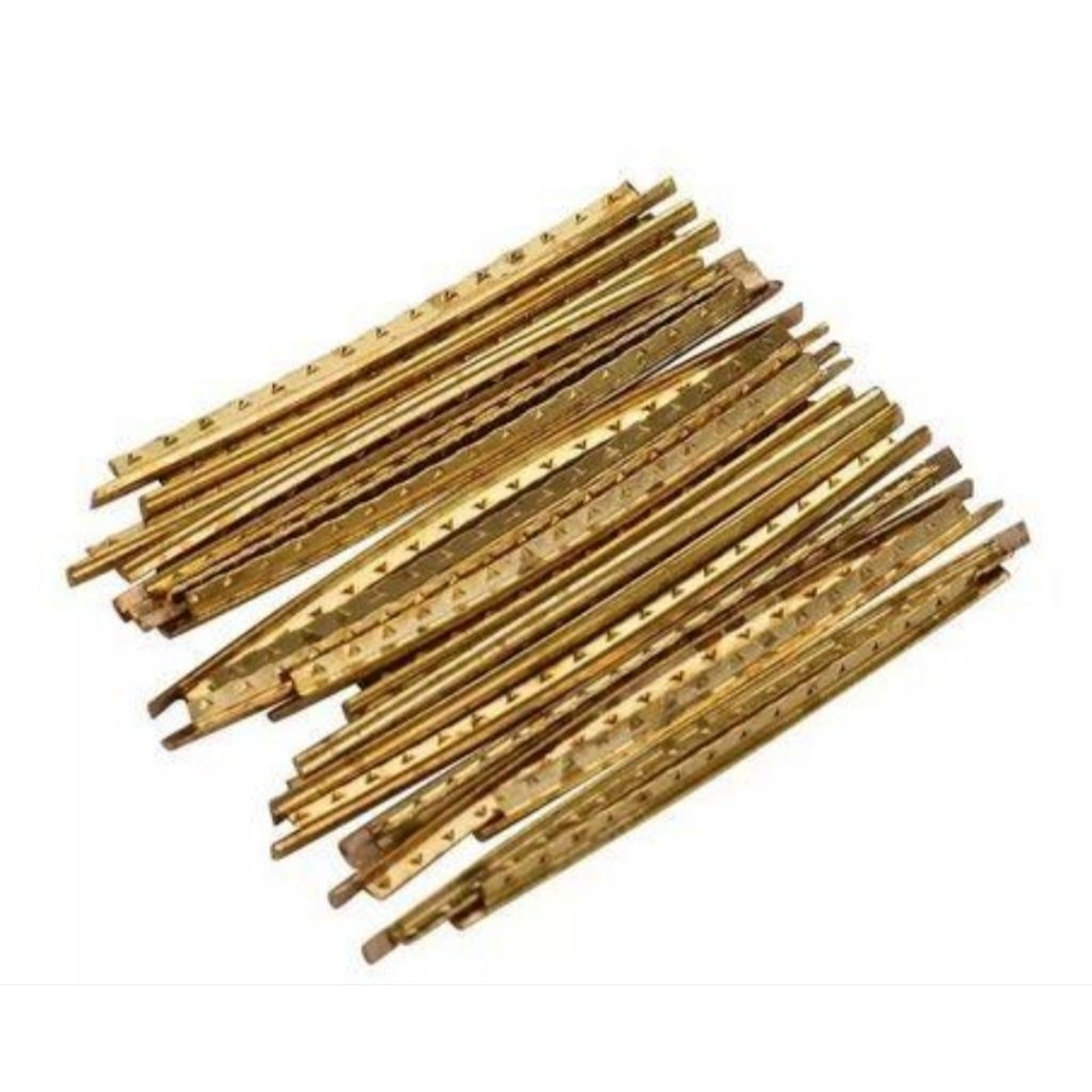 GRIP GITAR BAJA / GRIP GITAR KUNINGAN IMPORT 1SET 24PC