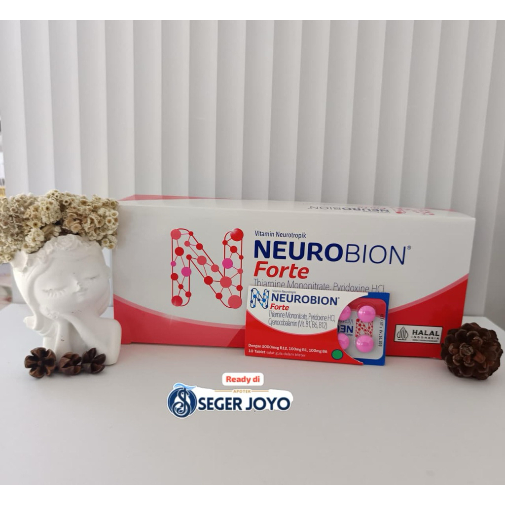 NEUROBION FORTE PINK (Vit Neurotropik - Box)