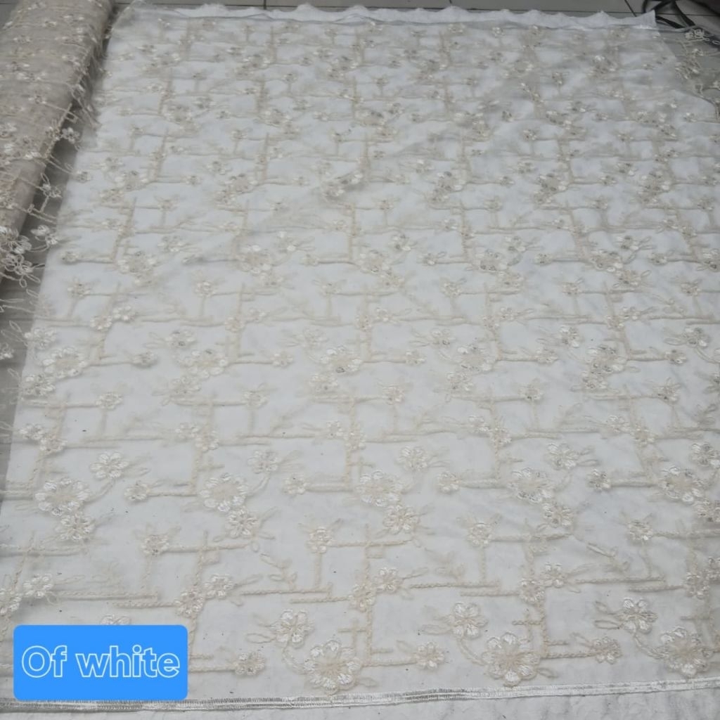 Kain tile bordir sulam