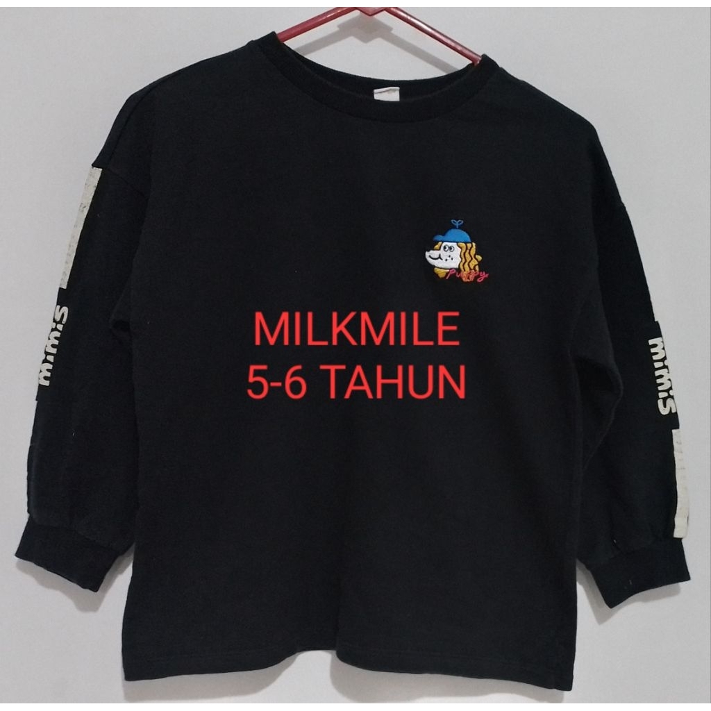 KAOS PANJANG MILKMILE