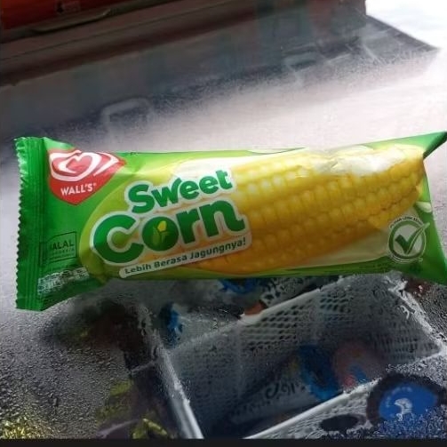 Es Krim Ice Cream Walls Paddle Pop Sweet Corn Stick Jagung