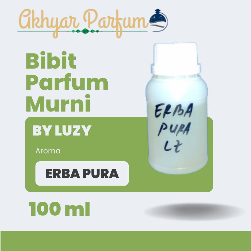 Bibit Parfum Murni Erba Pura By Luzi Repack 100 ml