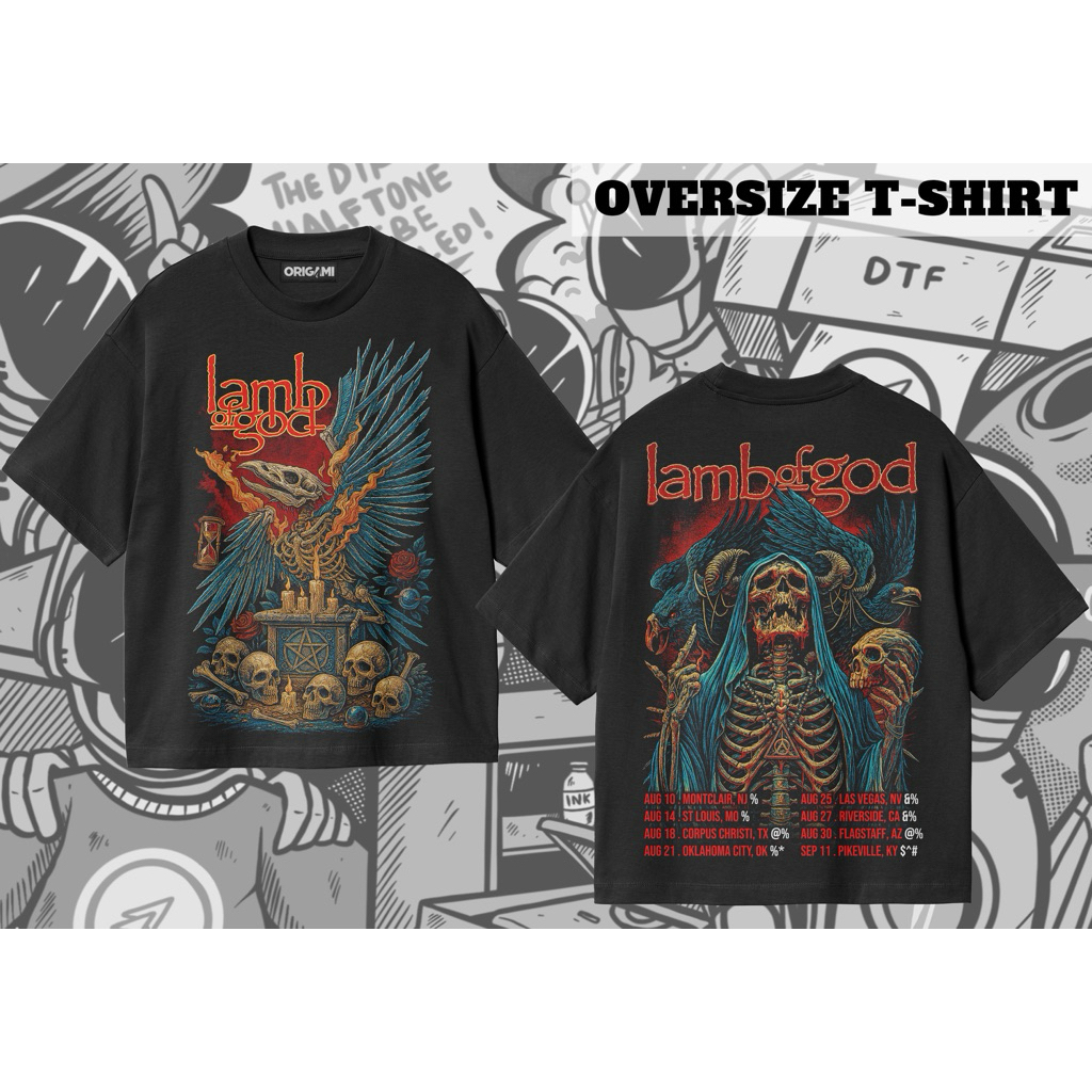 Lamb of God - Tour