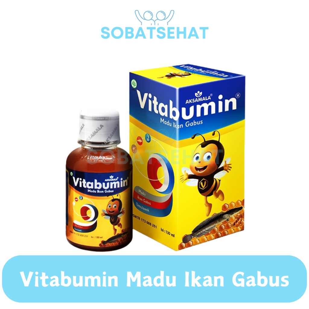 Vitabumin Madu Ikan Gabus