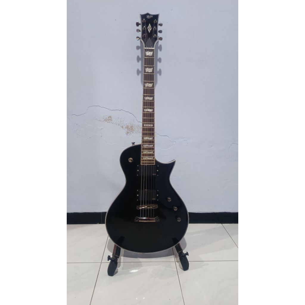 Electric Guitar Nodz Gitar Listrik Nodz Model Les Paul Model ESP LTD Guitar