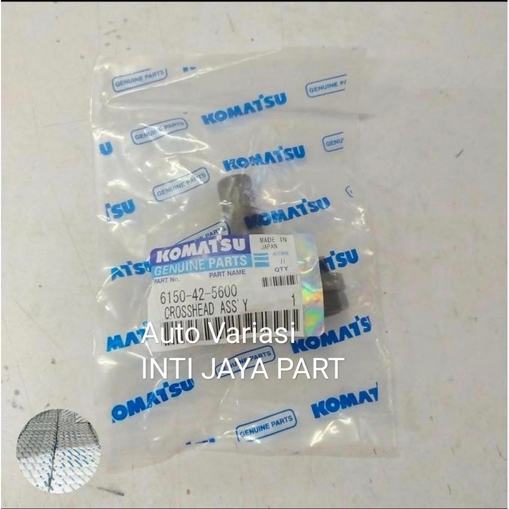Crosshead Croos Head Komatsu 6D125 PC400-7 D85SS 6150-42-5600 6150425600