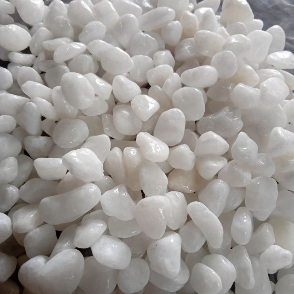 Batu putih italy 8 kg-batu koral italy