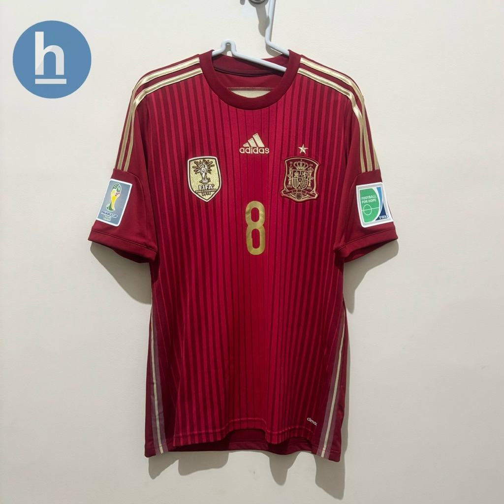 Jersey Original Spanyol Home 2014 [Baca Deskripsi]