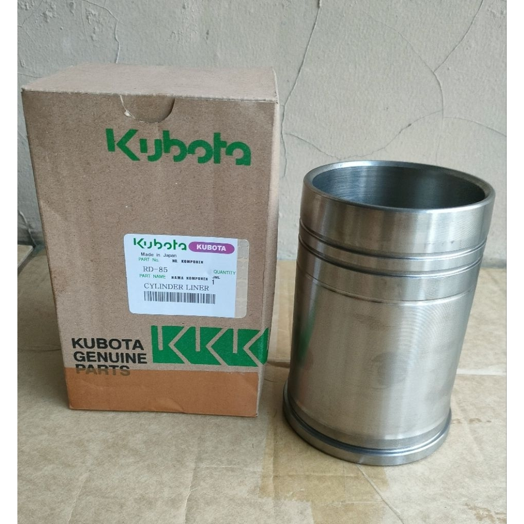 RD85 Liner Boring RD85 (86mm) Kubota Cylinder Liner / Foring
