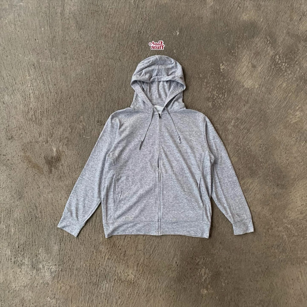 Zip Hoodie Uniqlo Airism ZHU423