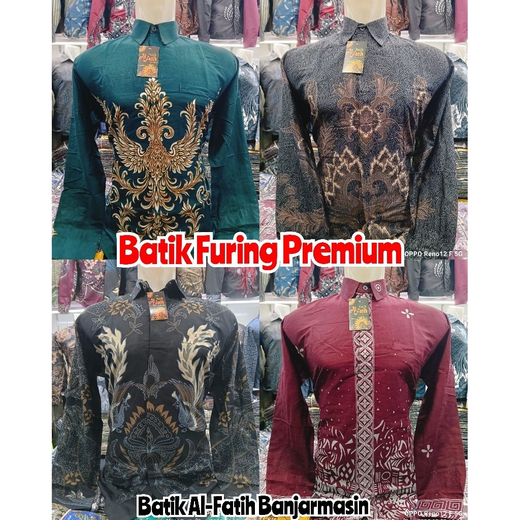 Batik Furing pria Al-Fatih Banjarmasin