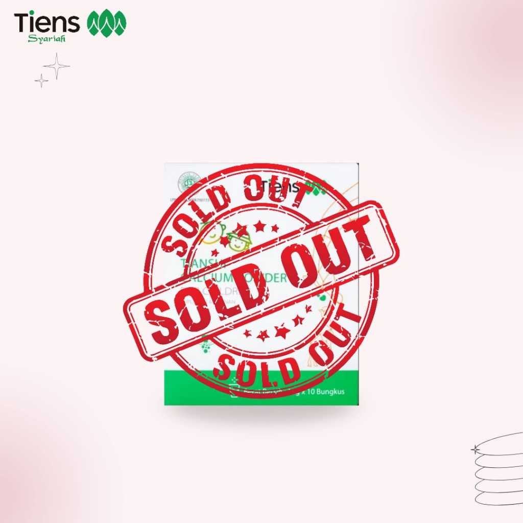 Tiens Calcium for Children – Kalsium Bubuk Anak untuk Tumbuh Kembang, Gigi, & Tulang Sehat – Supleme