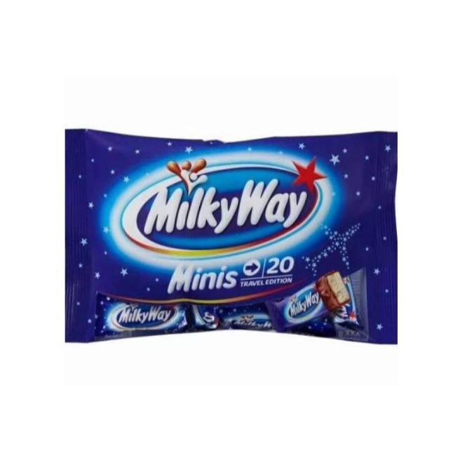 Coklat MilkyWay Chocolate Minis Milky Way - 333gr