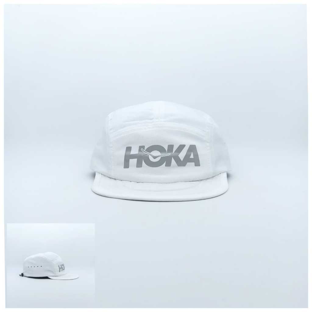 Topi Hoka Cap Running Olahraga Second Preloved Original 892