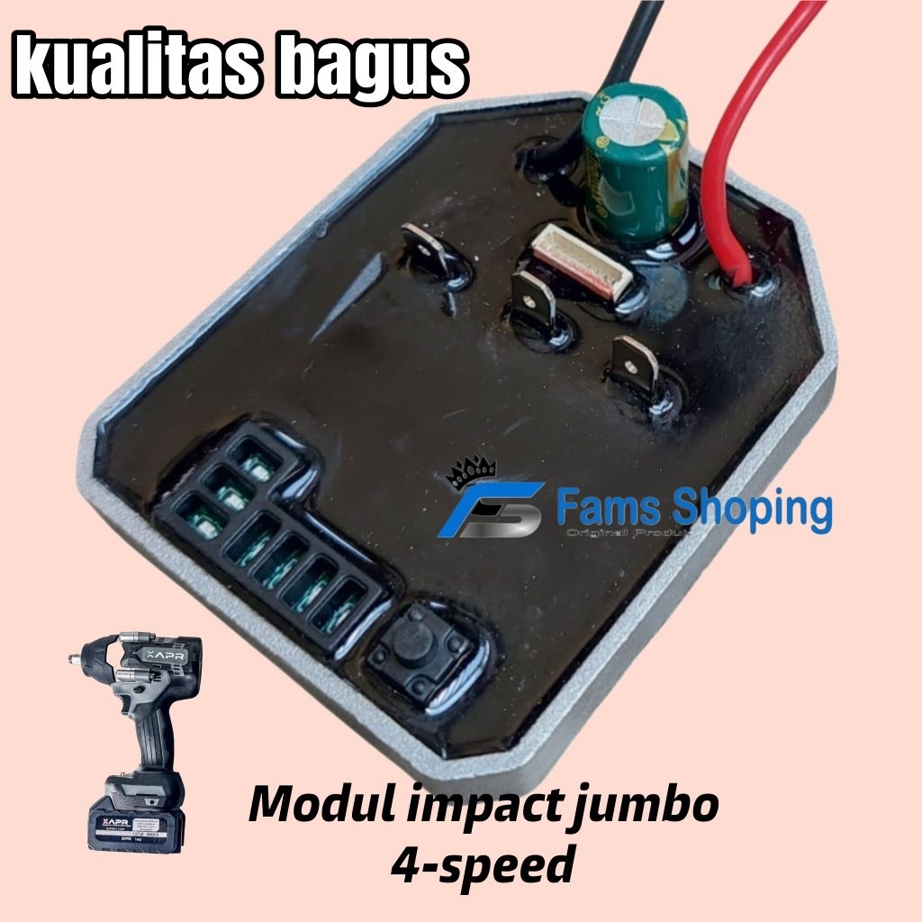 Modul Impact Wrench 550-1800 NM 4-Speed Kualitas Bagus
