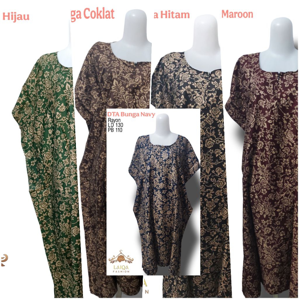 Daster busui kalong jumbo LD 130