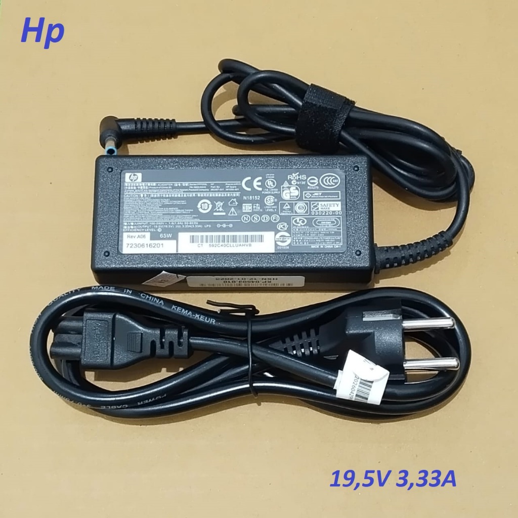Adaptor Charger HP Envy 14, Envy 14 TouchSmart, Envy 15, Envy 15 Touchsmart