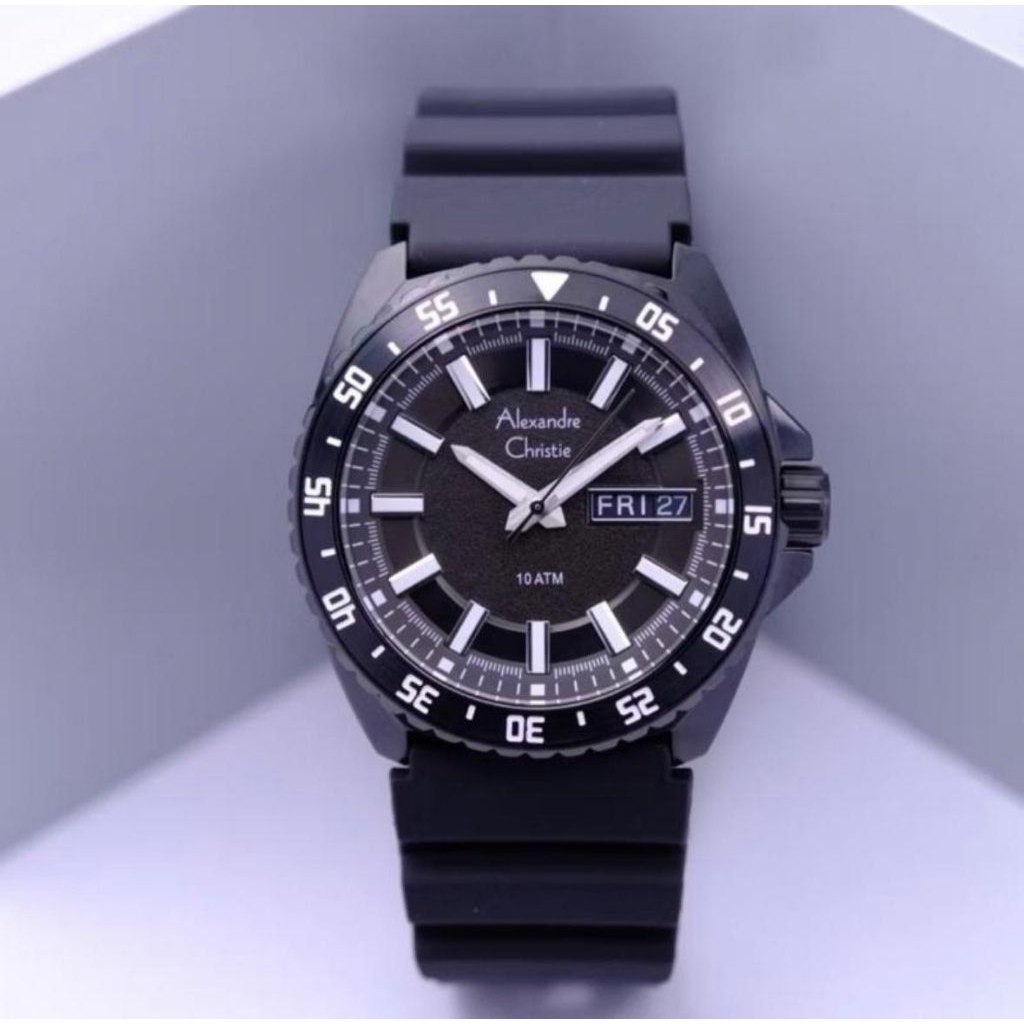 JAM TANGAN PRIA/LAKI LAKI/MAN ALEXANDRE CRISTIE AC 6541 ME