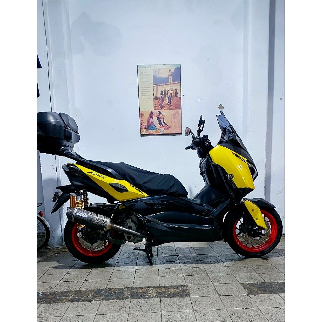 box motor shad sh 48 yamaha xmax 250 plus brecket second bekas 2nd