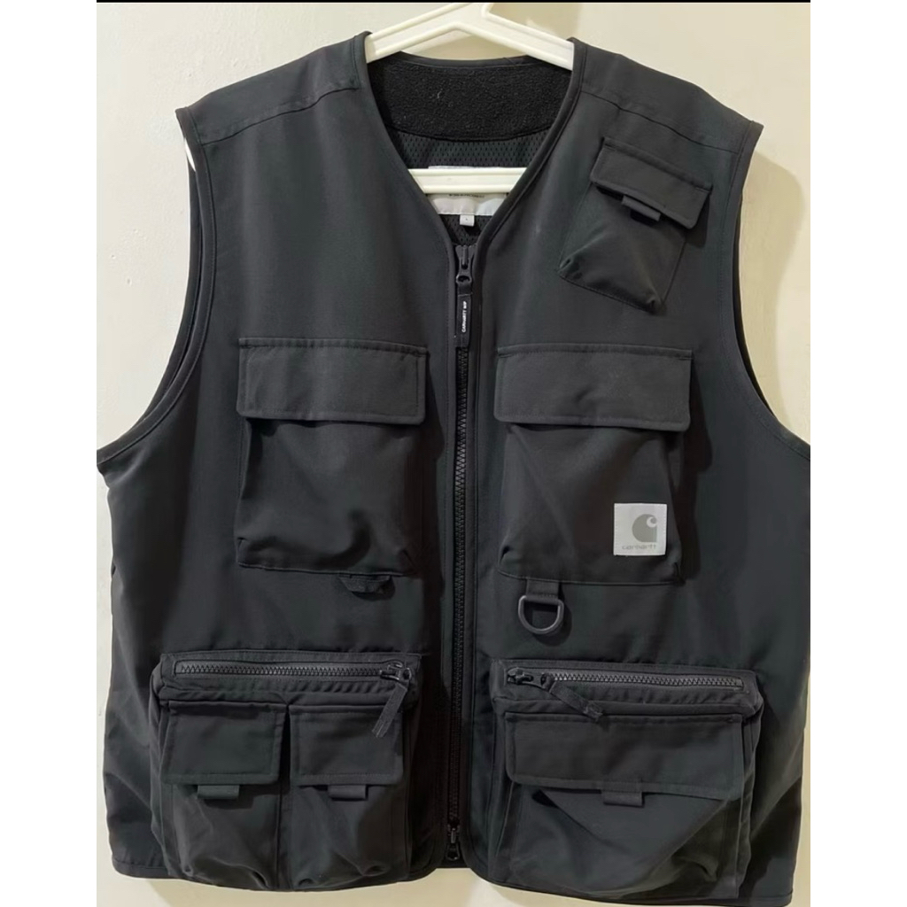carhartt elmwood vest size L