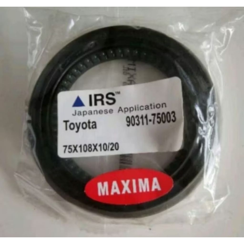 OIL SEAL RODA BELAKANG DALAM TOYOTA RINO ENGKEL