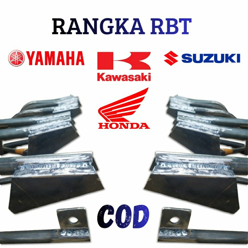 PEMANIS RANGKA RBT SEMUA JENIS MOTOR-TAMBAHAN RANGKA RBT-MOTOR GTX TRAIL