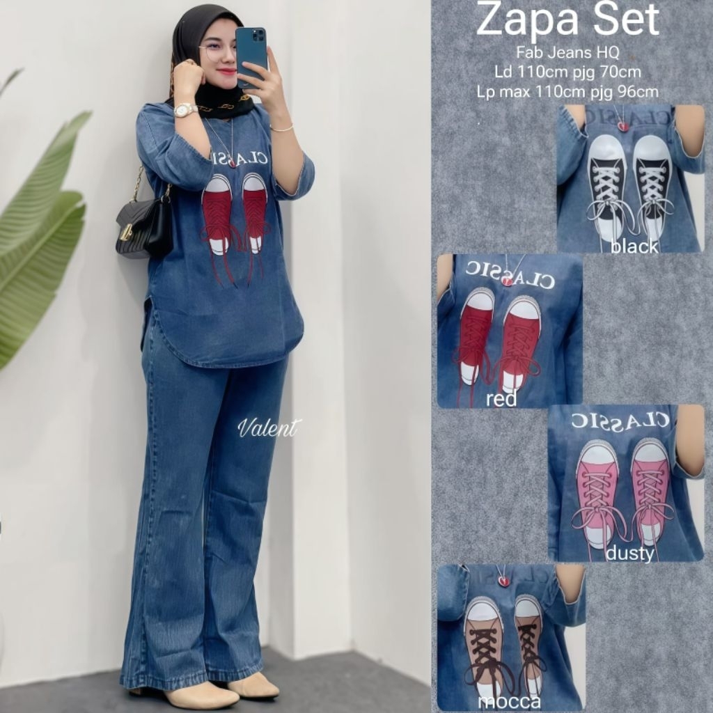 (COD) ZAPA SET // ORIGINAL VALENT // PREMIUM QUALITY