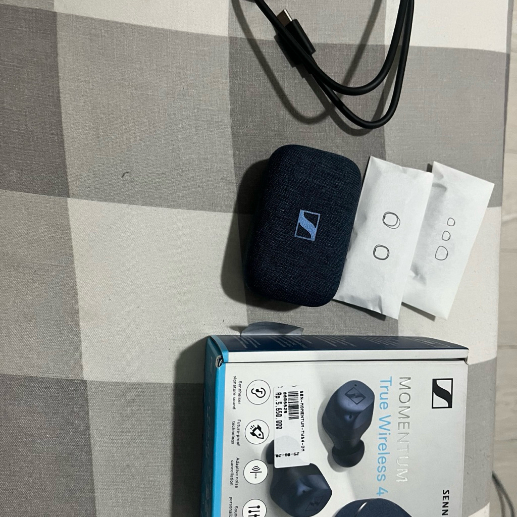 sennheiser momentum tws 4
