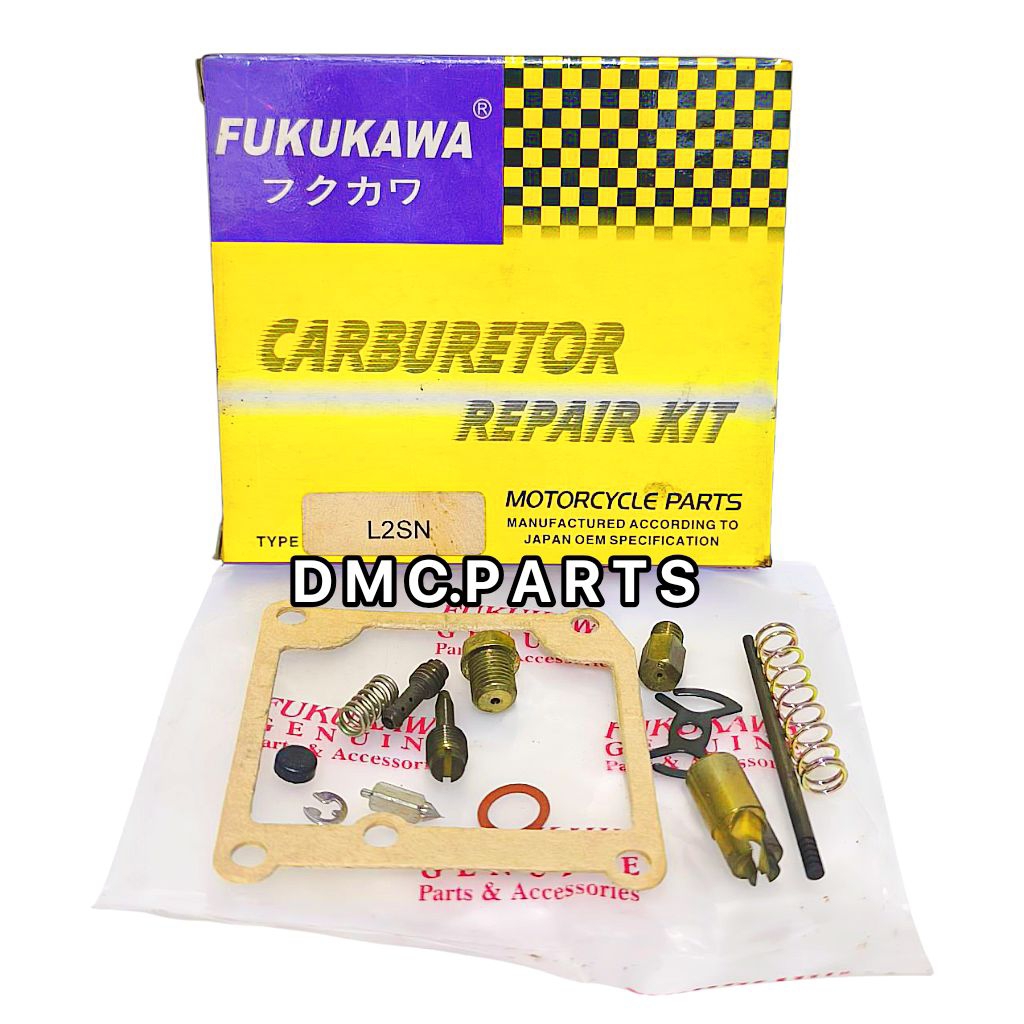 REPAIRKIT REPARKIT KARBURASI KARBURATOR YAMAHA L2 SUPER NEW L2SN YL2 SN PARKIT ISI KARBU
