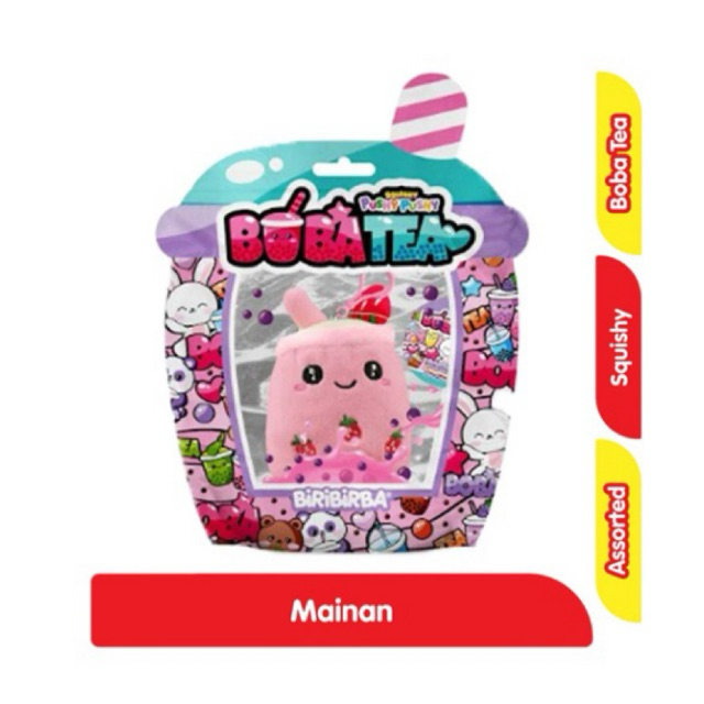 Emco Boba Tea Mainan Squishy Assorted